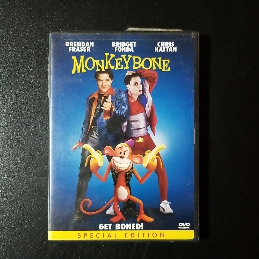 4/$20 MonkeyBone DVD